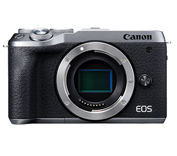 Interchangeable Lens Cameras - EOS M6 Mark II (Body Only) - Canon 